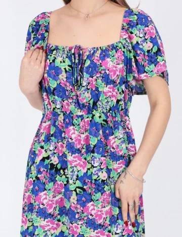 Rochie scurta Jacqueline de Yong, mix culori