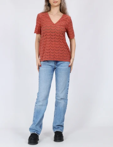 Tricou Vero Moda, roz