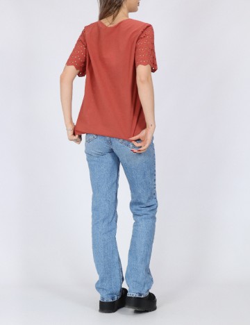 Tricou Vero Moda, roz