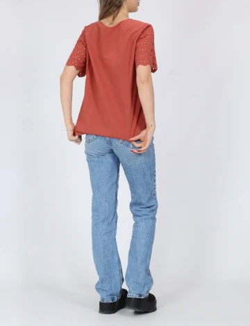 Tricou Vero Moda, roz