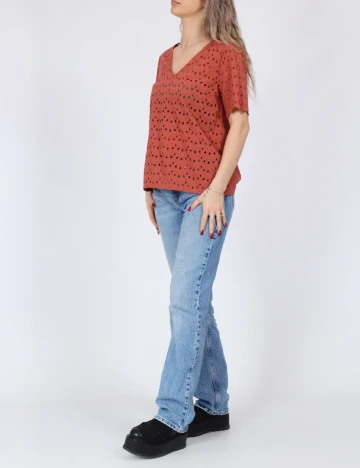 Tricou Vero Moda, roz