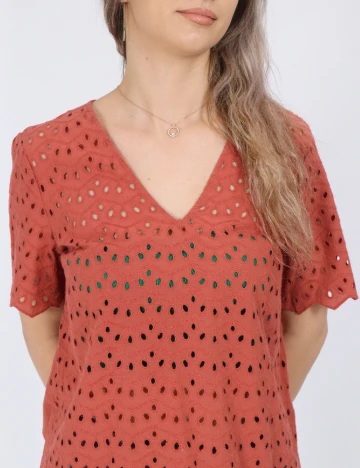 Tricou Vero Moda, roz