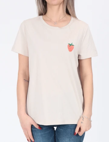 Tricou Vero Moda, bej
