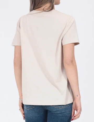 Tricou Vero Moda, bej