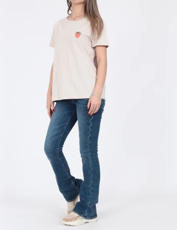 Tricou Vero Moda, bej