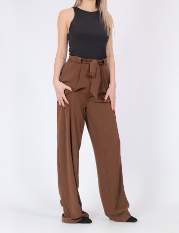 Pantaloni Vero Moda, maro
