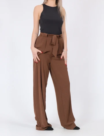 Pantaloni Vero Moda, maro