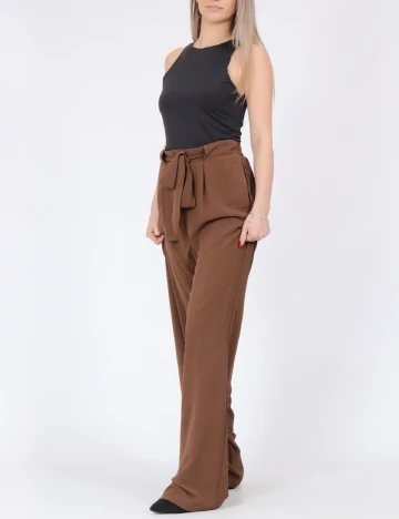 Pantaloni Vero Moda, maro