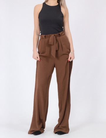 Pantaloni Vero Moda, maro