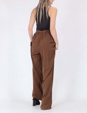 Pantaloni Vero Moda, maro