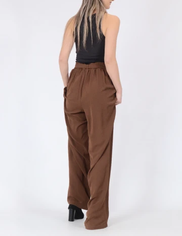 Pantaloni Vero Moda, maro