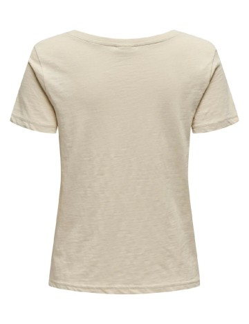 Tricou Jacqueline de Yong, crem