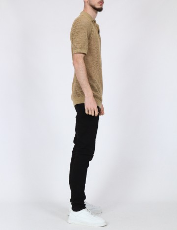 Tricou Only, kaki
