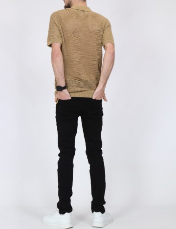 Tricou Only, kaki