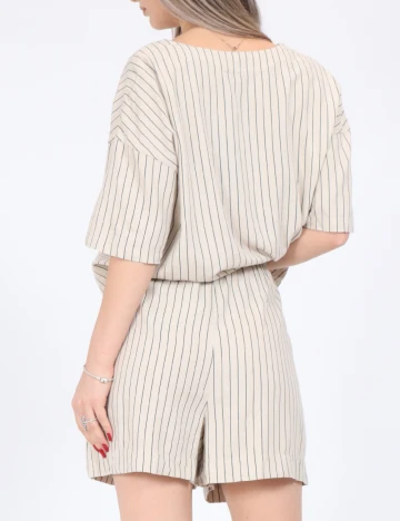 Pantaloni scurti Vero Moda, bej