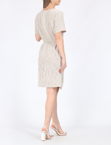 Rochie scurta Vero Moda, bej