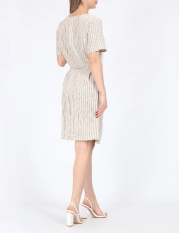 Rochie scurta Vero Moda, bej