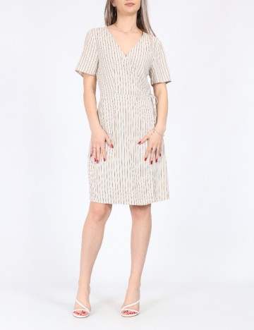 Rochie scurta Vero Moda, bej