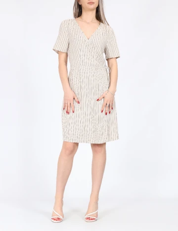 Rochie scurta Vero Moda, bej