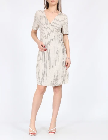 Rochie scurta Vero Moda, bej