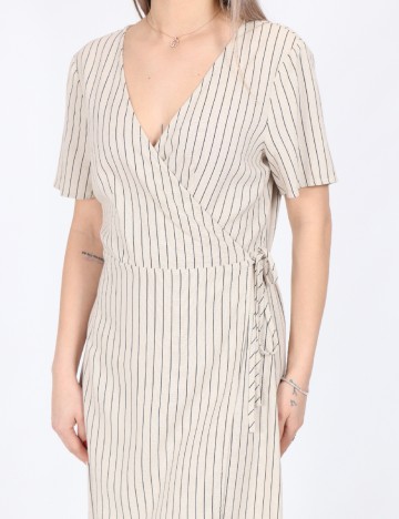 Rochie scurta Vero Moda, bej
