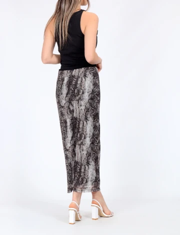 Fusta Noisy May, animal print