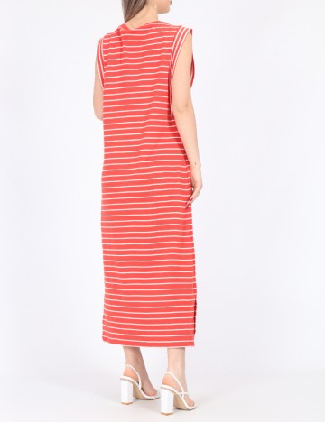 Rochie medie Vila, portocaliu