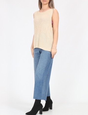 Bluza Vero Moda, crem