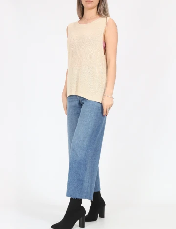 Bluza Vero Moda, crem