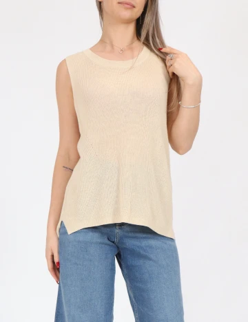 Bluza Vero Moda, crem