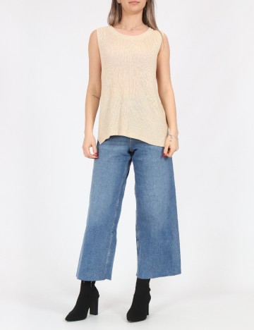 Bluza Vero Moda, crem