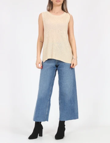 Bluza Vero Moda, crem