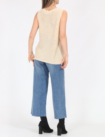 Bluza Vero Moda, crem