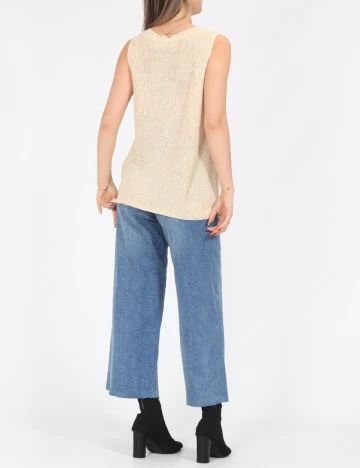 Bluza Vero Moda, crem