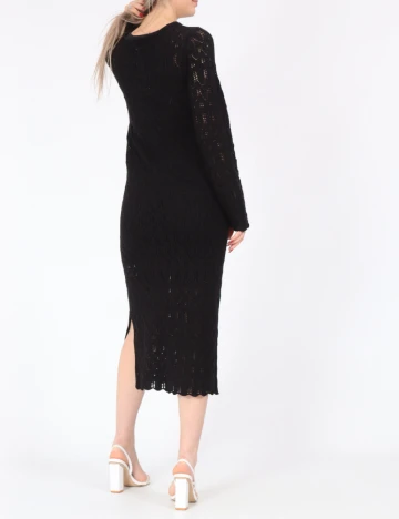 Rochie lunga Vero Moda, negru