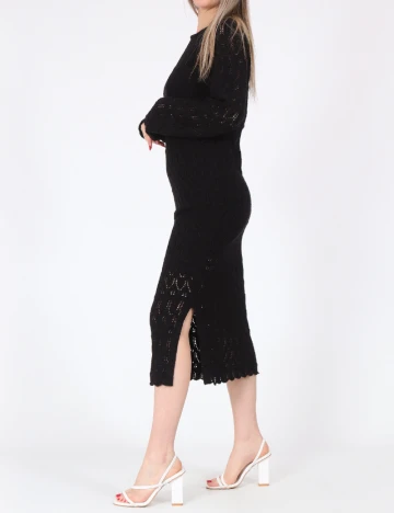 Rochie lunga Vero Moda, negru