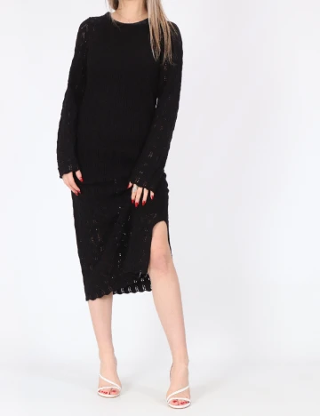 Rochie lunga Vero Moda, negru