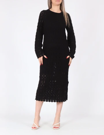 Rochie lunga Vero Moda, negru