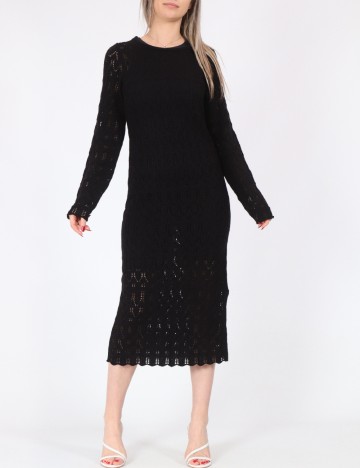 Rochie lunga Vero Moda, negru