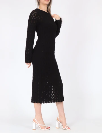 Rochie lunga Vero Moda, negru