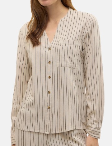 
						Camasa Vero Moda, bej