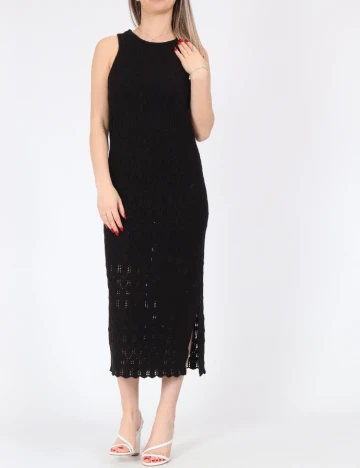 Rochie lunga Vero Moda, negru