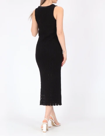 Rochie lunga Vero Moda, negru