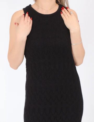 Rochie lunga Vero Moda, negru