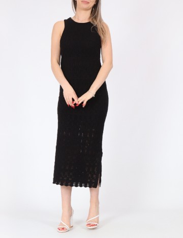 Rochie lunga Vero Moda, negru