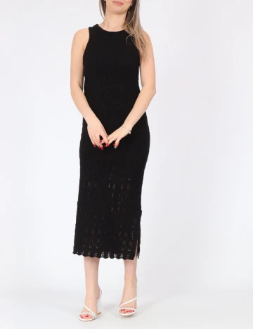 Rochie lunga Vero Moda, negru