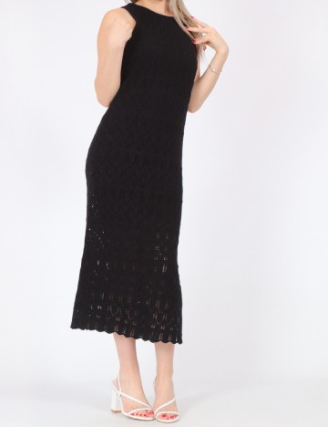 Rochie lunga Vero Moda, negru