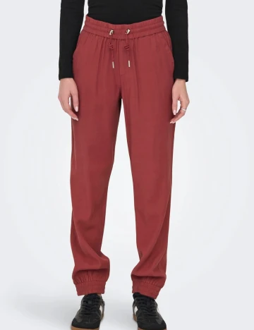 Pantaloni Only, visiniu