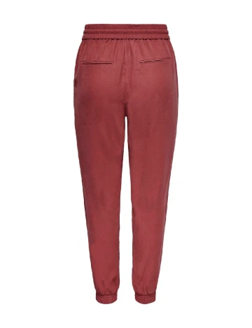 Pantaloni Only, visiniu