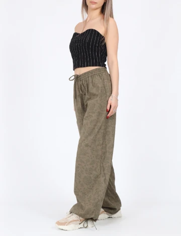 Top Jacqueline de Yong, negru